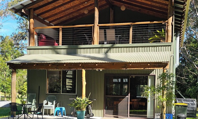 Brunkerville Casa | Retiro tranquilo de Bush