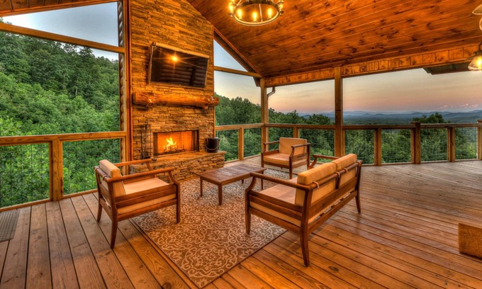 Mineral Bluff Casa | Tranquility Base by Escape to Blue Ridge