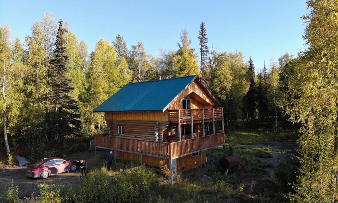 Trapper Creek Cabina | Trapper Creek Denali View Cabin