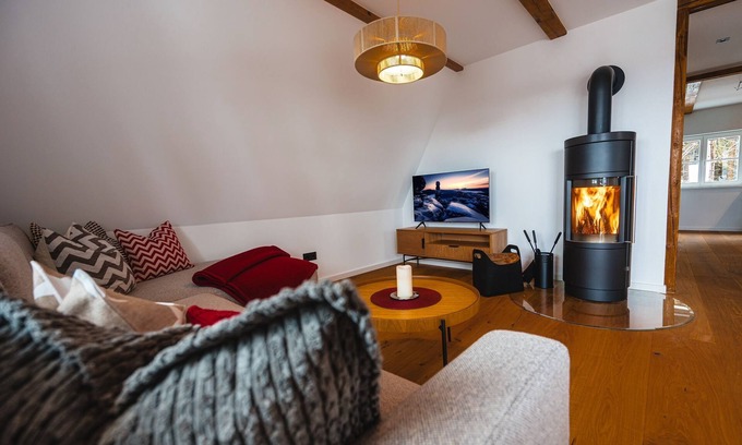 Baerenburg Apartamento | Traumblick - Berghaus