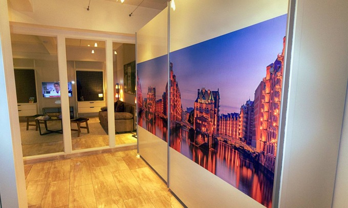 Harburg Apartamento | Traumloft im Kaispeicher - Direkt im Binnenhafen!