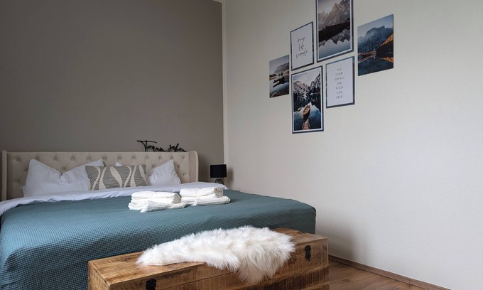 Sudenburg Apartamento | Traumwohnung Über den Dächern Magdeburgs mit Domblick