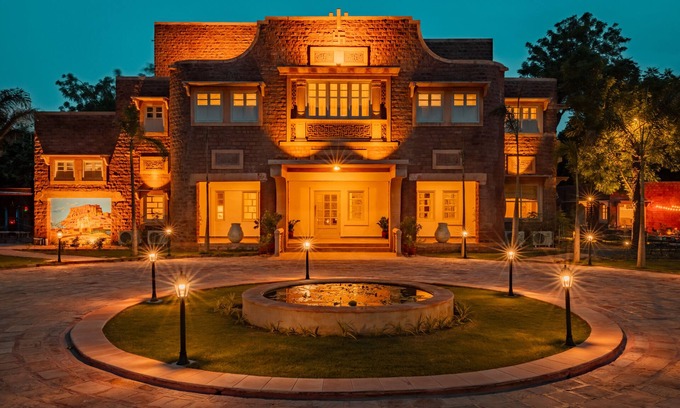 Jodhpur Hotel | Tree Of Life Bhadrajun House Jodhpur