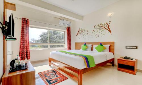 Kushalnagar Hotel | Treebo Atithi Comforts, 1 Km From Nisargadhama Forest