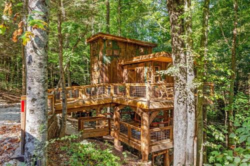 Rogers Casa | Treehouse - Amazonia - Red River Gorge KY
