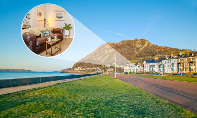 Llanfairfechan Casa | Trem Y Fam - Una Habitación Casa, Capacidad 2