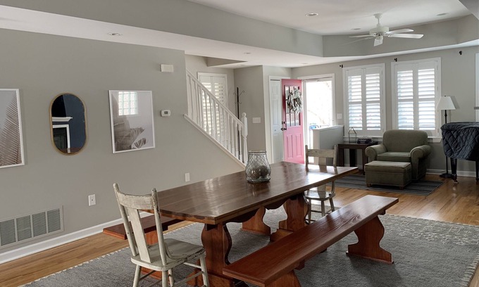 Tremont Casa | Tremont Townhome with Rooftop Deck & Skyline Views