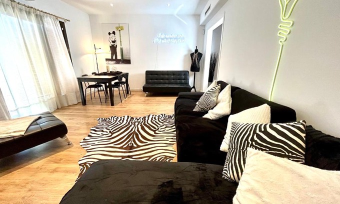 El Camp de l'Arpa del Clot Apartamento | Sagrada Familia de lujo: increíble espacio al aire libre