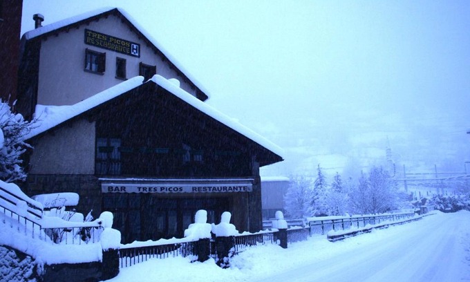 Eriste Hotel | Tres Picos