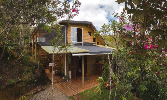 Guarne Chalet De Esquí | Triciklo Cabin