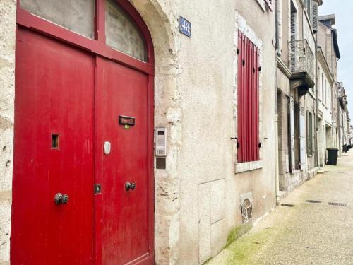Blois Apartamento | Triplex rénové 4 chambres au cœur de Blois avec wifi - FR-1-491-455