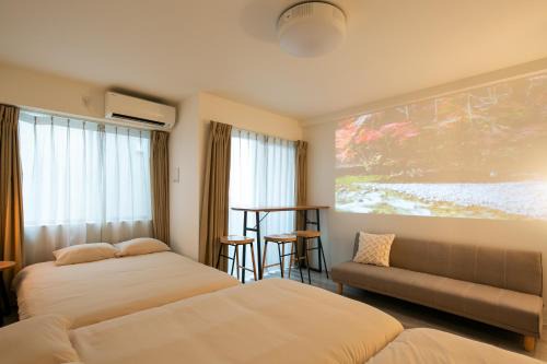 Nagawa Apartamento | trive meiekinishi 206 最大6名宿泊可 名古屋駅まで1駅 太閤通駅徒歩4分 角部屋 無料駐車場付き