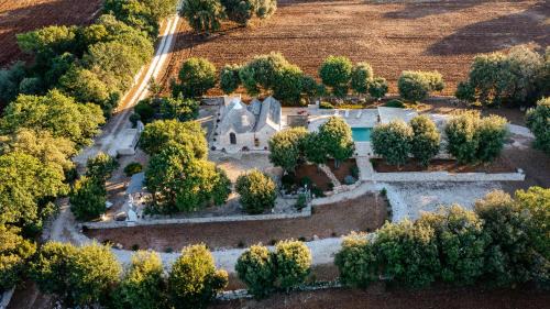 Fasano Casa | Trullo Mont Bell con giardino e piscina privata