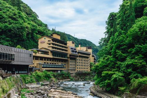 Chikugokawa Onsen Hotel | Tsuetate Onsen Hotel Hizenya