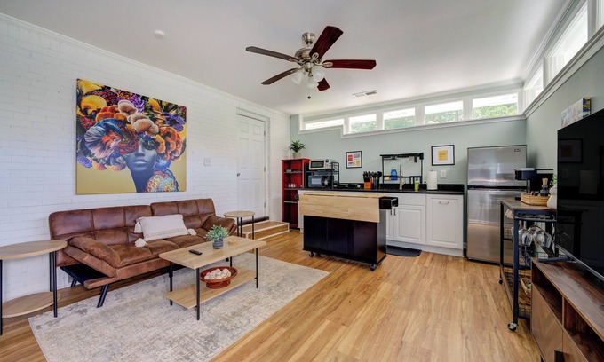 Tucker Apartamento | Tucker Retreat with Fire Pit