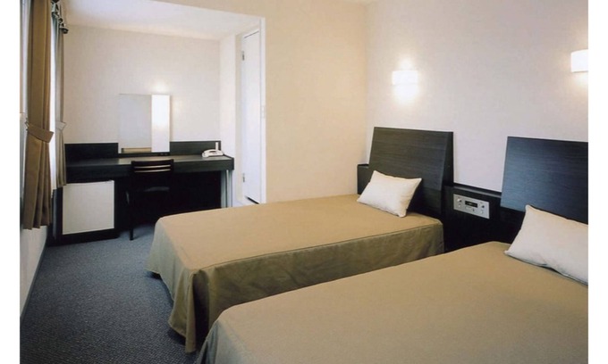 Izumo Hotel | Twin A nonsmoking with Japanese and Western br / Izumo Shimane