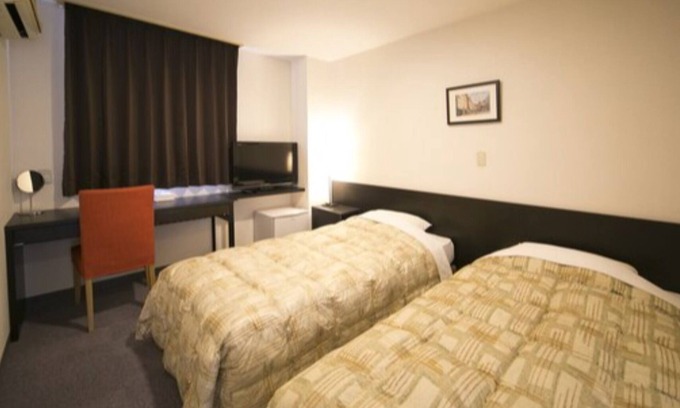 Tokushima Hotel | Twin NonSmoking Standard Plan Free breakfast / Tokushima Tokushima