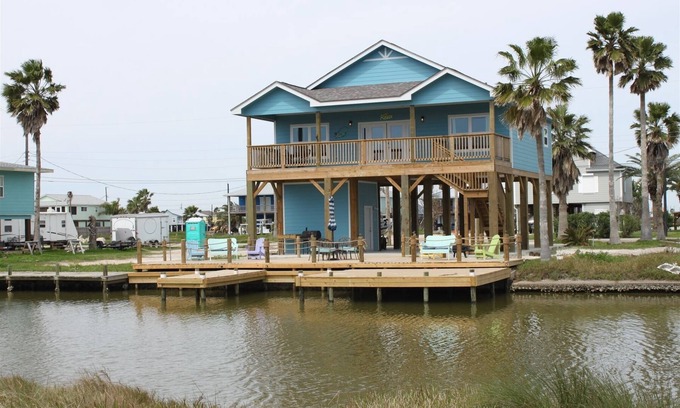 Rockport Casa | Relajante, pesca, kayak y diversión !!