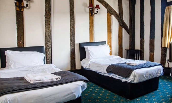 Bordesley Casa | Doble con dos camas-Baño compartido