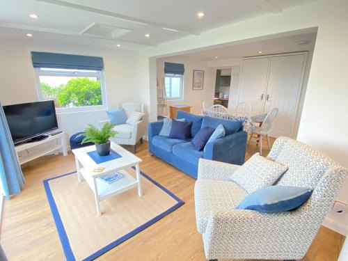 Freathy Chalet De Esquí | Two Bed Chalet with Sea Views