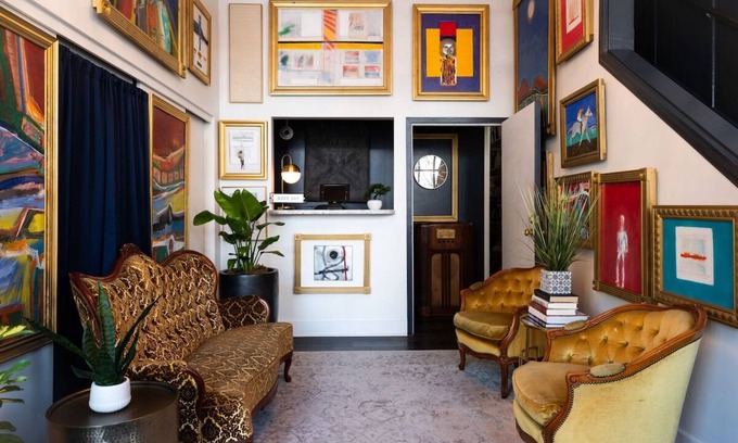 Lower Haight Casa | Two Double Room, Metro Hotel, Artistic Comfort, Close to From Golden Gate Park