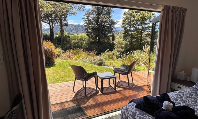 Ohakune Cama Y Desayuno | Two Rivers Boutique Lodge Ohakune