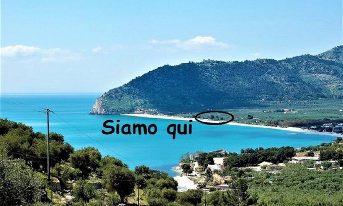 Mattinata Casa | APARTAMENTO DE DOS HABITACIONES junto al mar muy agradable en Mattinata, Gargano