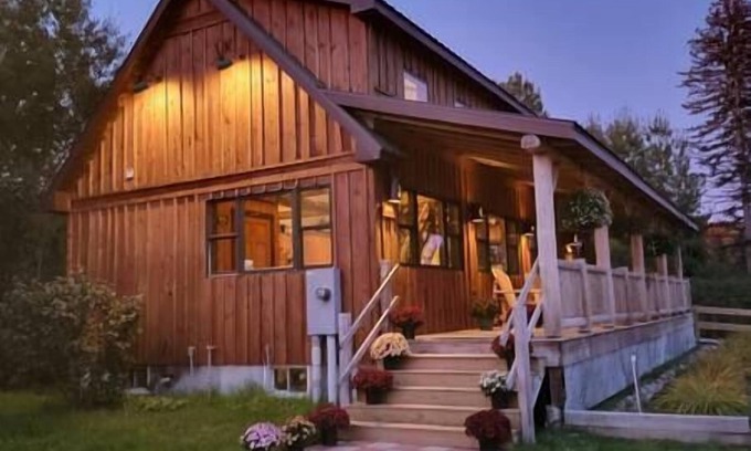 Malone Cabina | Two Secluded Mountain Top Cabins on 240+ Acres, Two Secluded Mountain Top Cabins on 240+ Acres