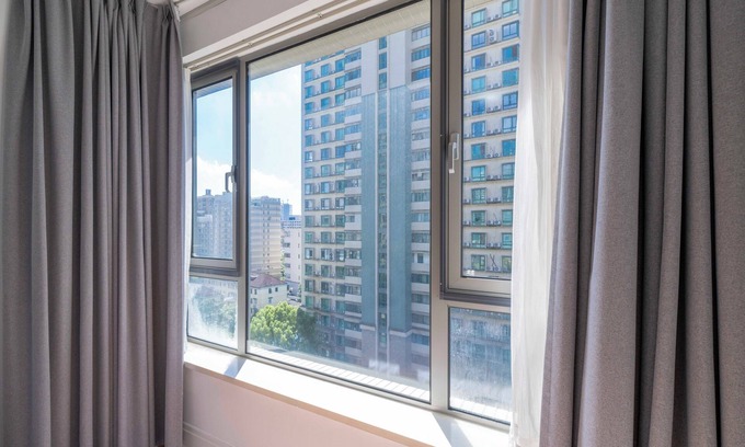 Xujiahui Cama Y Desayuno | Tyms 1BR 1BA Apt Xujiahui Metro