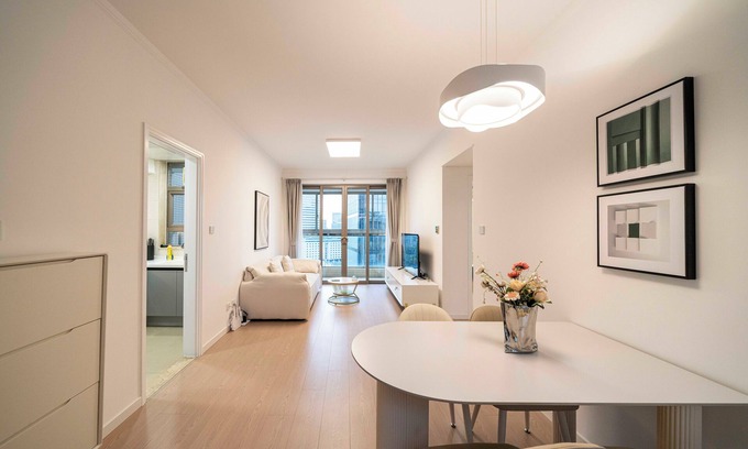 Gubei Cama Y Desayuno | Tyms 1BR APT Hongqiao Yucui Garden