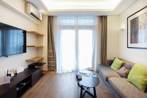 Dapuqiao Apartamento | Tyms 1BR APT Huijing Garden