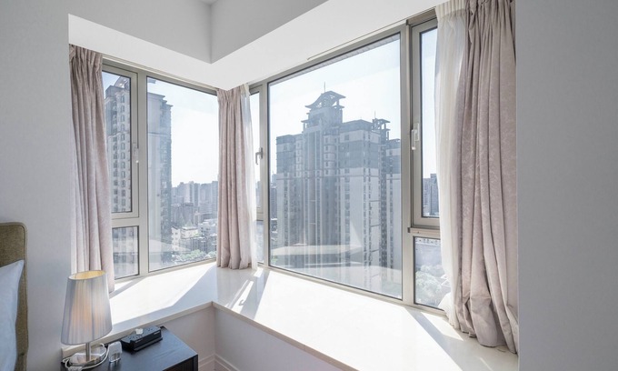 Xujiahui Cama Y Desayuno | Tyms Comfortable 2BR 1BA Apt Xujiahui