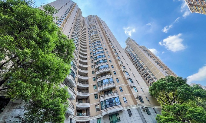 Xujiahui Cama Y Desayuno | Tyms Elegant 2BR 1BA Apt Yongxin Century