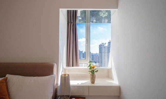 Xujiahui Cama Y Desayuno | Tyms Modern 2BR 1BA Loft Yongxin