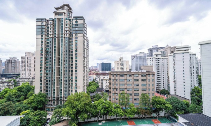 Xujiahui Cama Y Desayuno | Tyms Modern 2BR 1BA Suite Xujiahui Malls