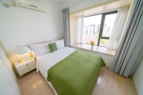 Minhang Apartamento | Tyms Modern 2BR APT Xujiahui Dacheng Residence