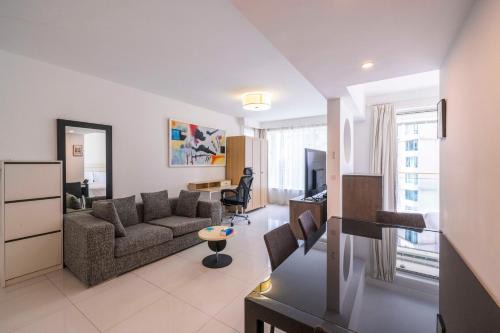 Xujiahui Apartamento | Tyms Xujiahui Elegant 1BR APT