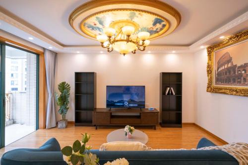 Xujiahui Apartamento | Tyms Xujiahui Modern 2BR APT