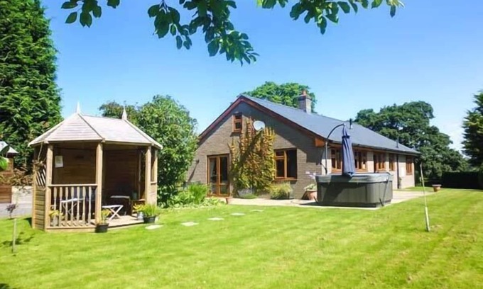 Llanbadarn Fynydd Cabaña | Tynddol Bungalow, LLANBADARN FYNYDD