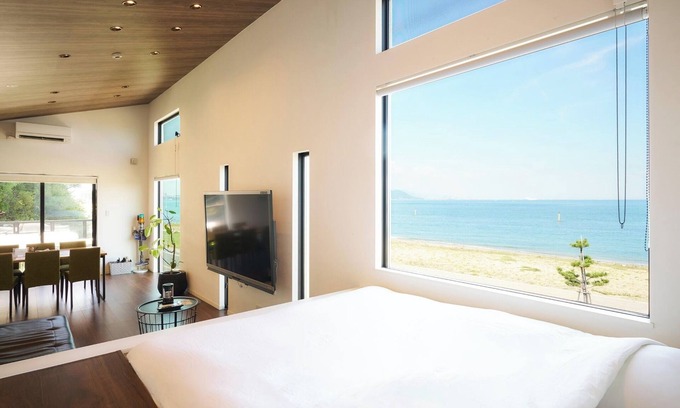 Awaji Casa | Type Tsquare 1night Rental villa overlooking the sea / Awaji Hyōgo