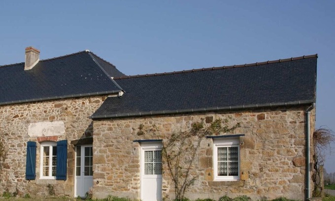 Mont-Dol Casa | Típica casa bretona en la bahía del Mont Saint Michel (Saint Malo)