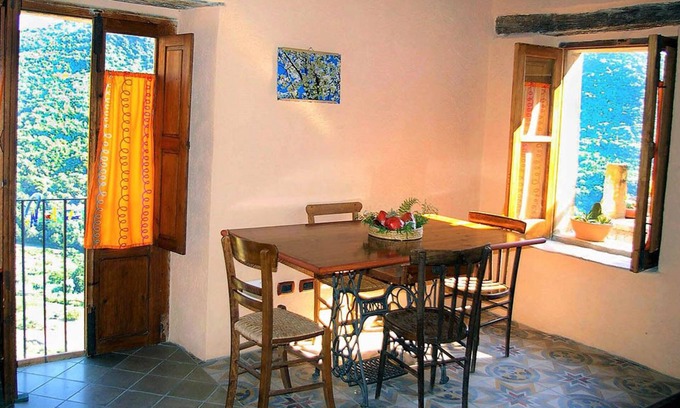 Belmonte Calabro Casa | Casa típica en el centro histórico de Calabrese, Cultura, Mar, Montañas, Historia