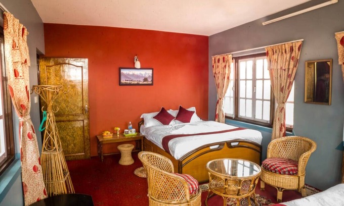 Burhanilkantha Casa | Casa de familia típica nepalí en la comunidad cheetri.