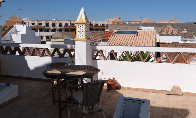 Tavira Cabaña | Casa típica de Tavira en alquiler - Free wifi