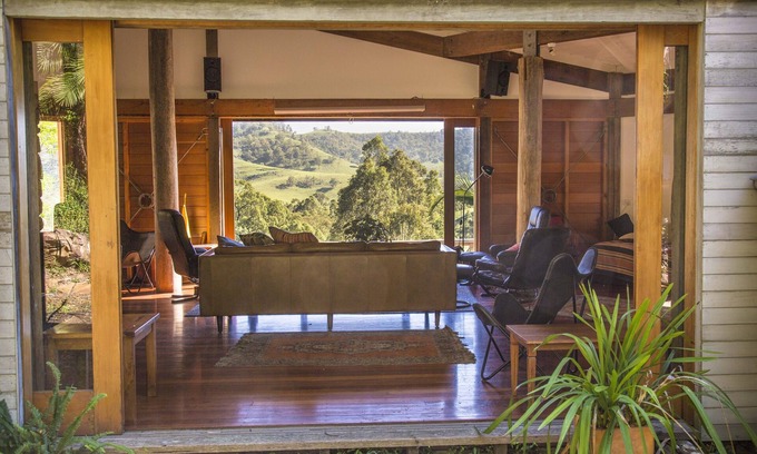 Summer Hill Cabina | Tyraman Retreat: escapada única a la montaña para grupos grandes en Hunter Valley