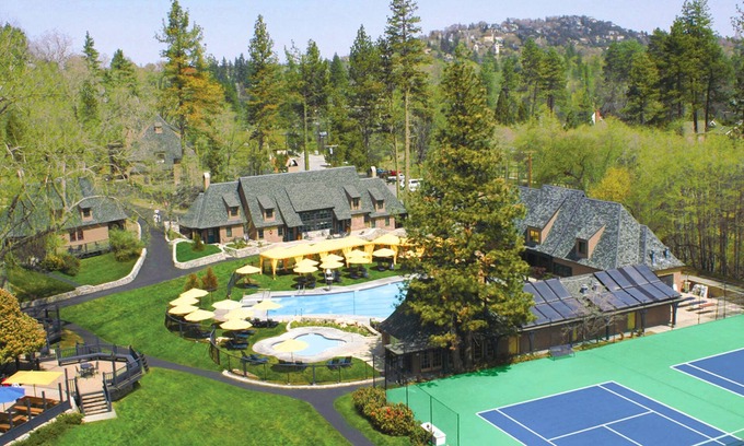 Lake Arrowhead Hotel | UCLA Lake Arrowhead Lodge