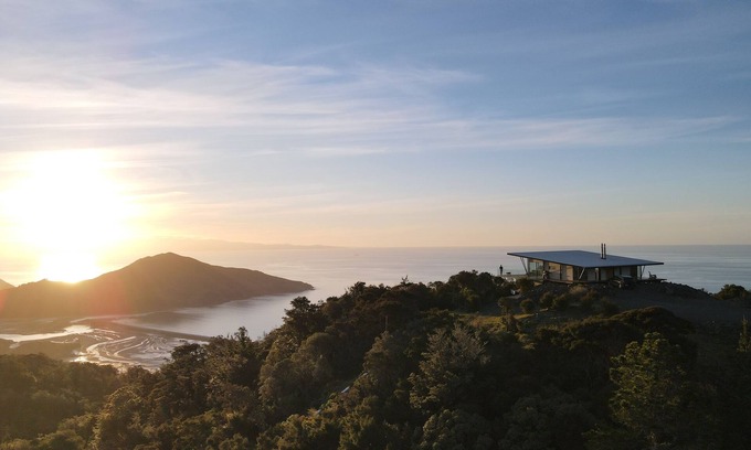 Whangamoa Villa | Retiro de vista pico