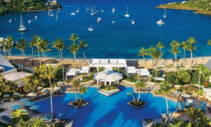 Bouvet Island Villa | Ultra Luxurious 3 Bedroom Westin St. John Villa - Resort Side or Pool!