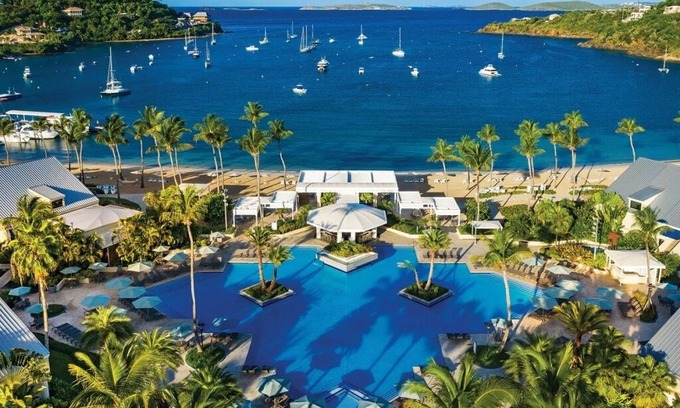 Great Cruz Bay Complejo | Ultra Luxury Westin St.John- Three bedroom pool villa!