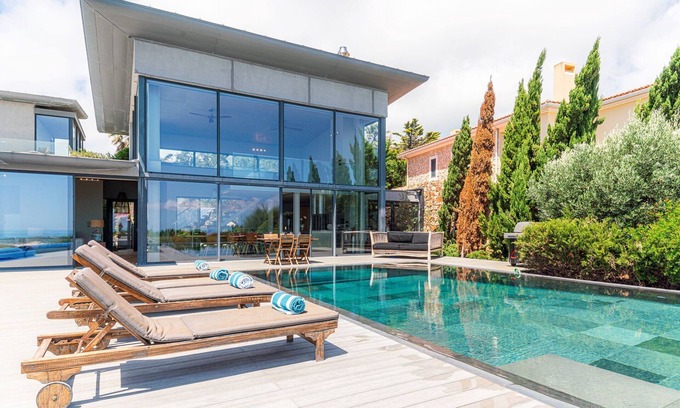 Monserrate Villa | Ultra Modern Cascais Villa | 4 Bedrooms | Villa Equador | Pool Table | Stunning.